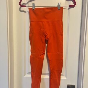 Set active Orange Leggings